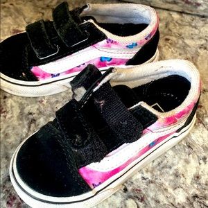 Childrens Vans Girls Size 5